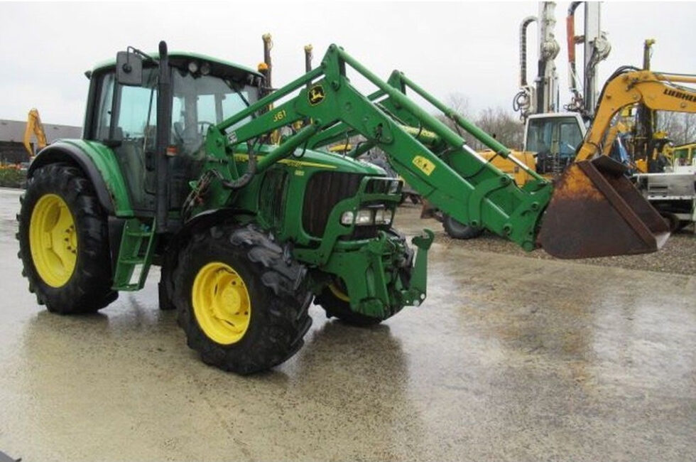 2003 John Deere 6620 4x4