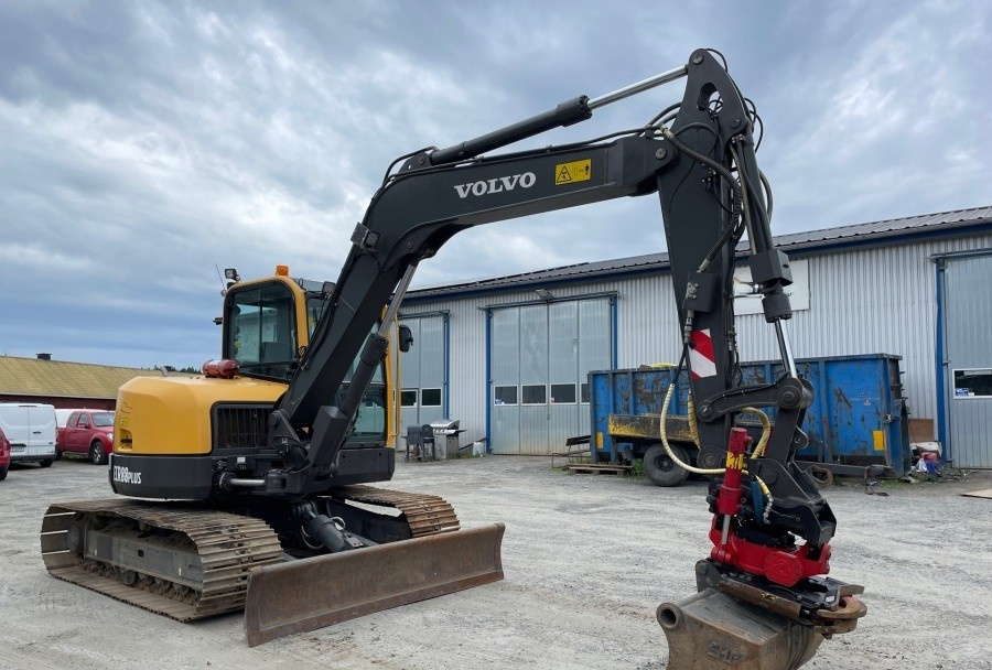 2009 Volvo ECR88 Plus