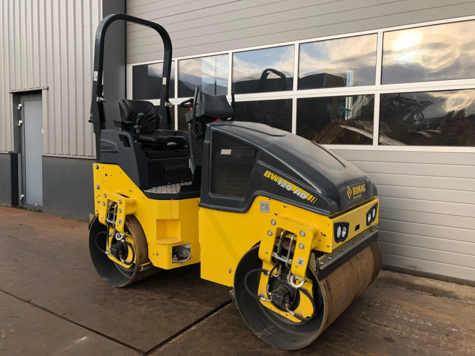 2018 Bomag BW120AD-5