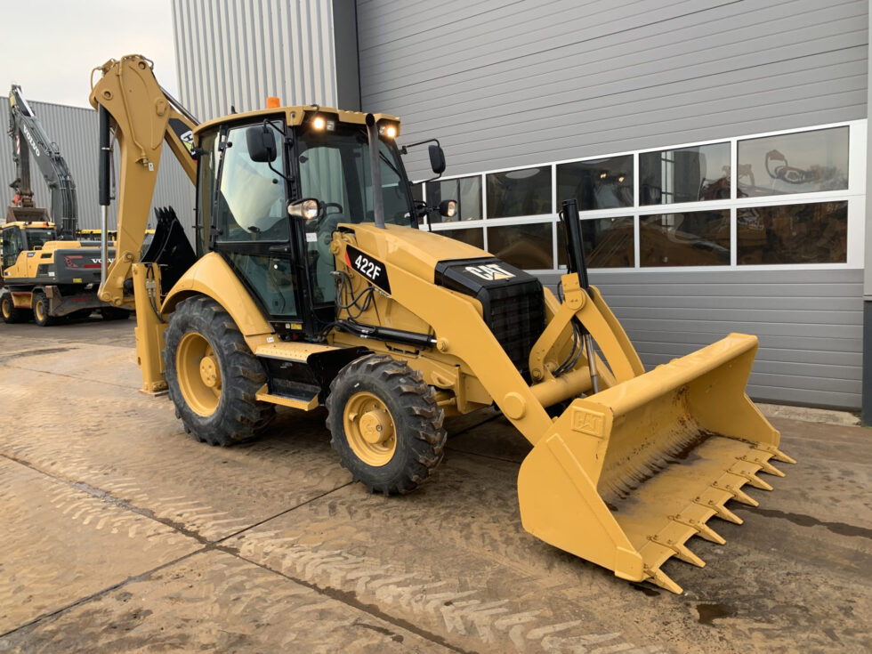 2014 Caterpillar 422F