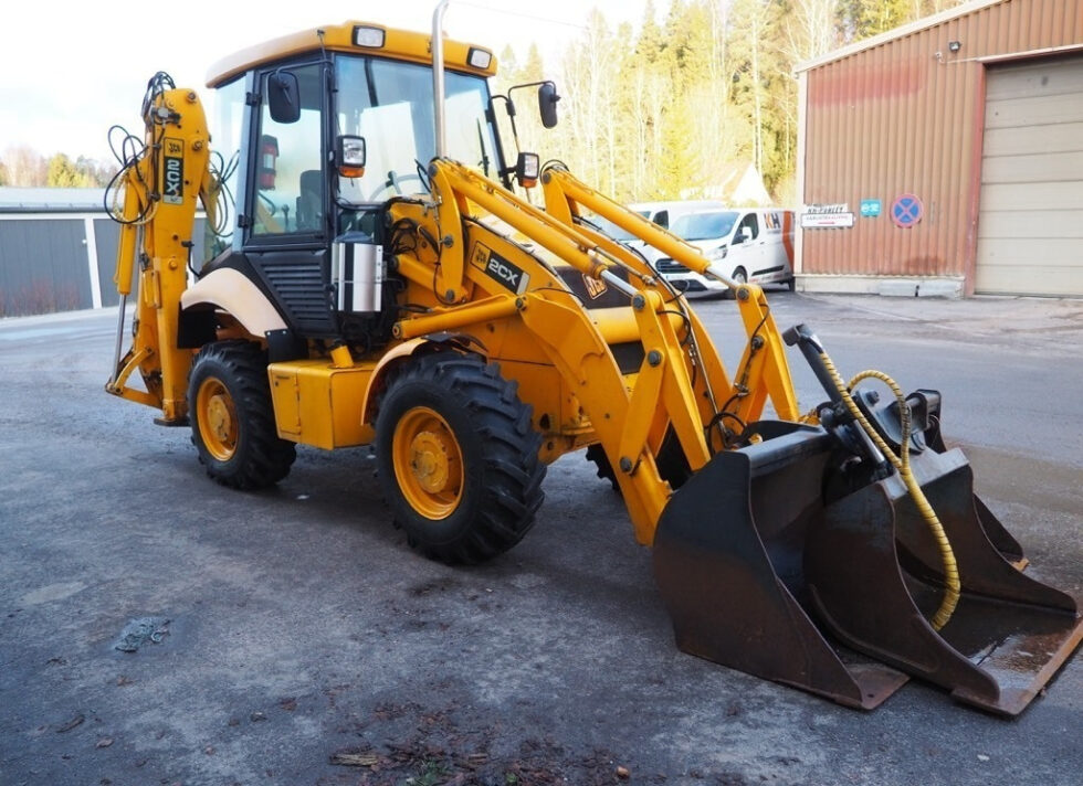 2002 JCB 2CX