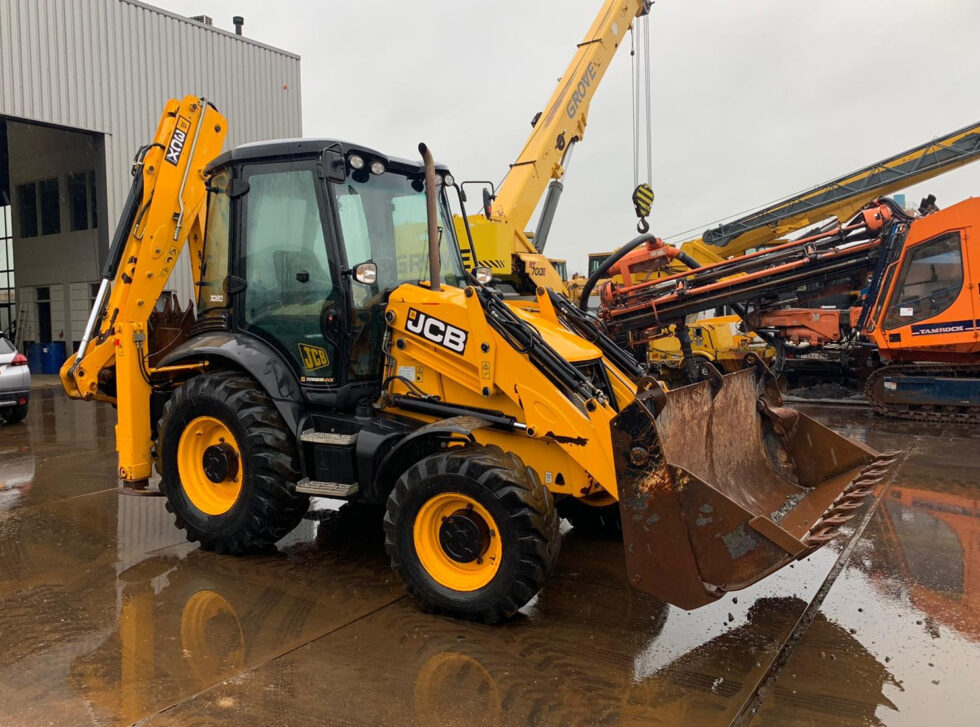 2014 JCB 3CX ECO 4×4