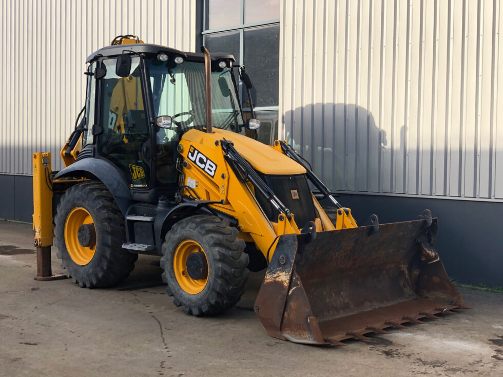 2014 JCB 3CX 4T 4×4