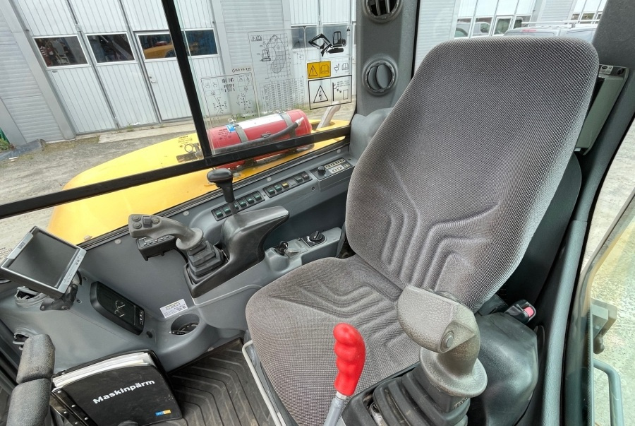 2009 Volvo ECR88 Plus - Image 4